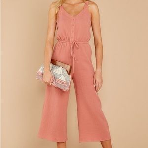 Red Dress Boutique Dusty Rose Jumpuit